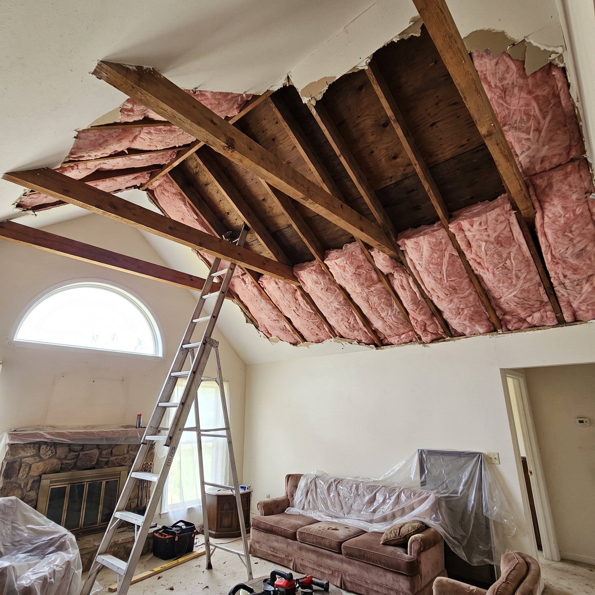 Cathedral Ceilings With No Vent Channel