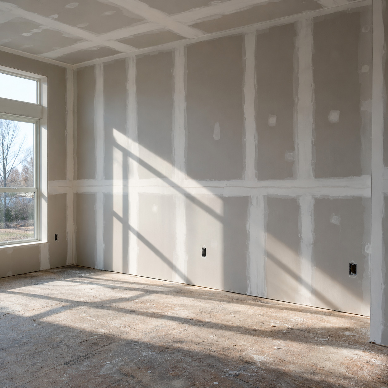 New Drywall with No PVA Primer