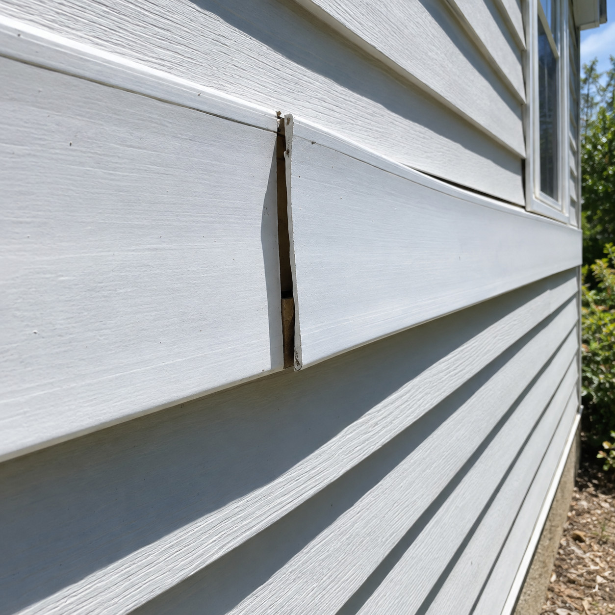 Cellular PVC Installed Like It's Wood