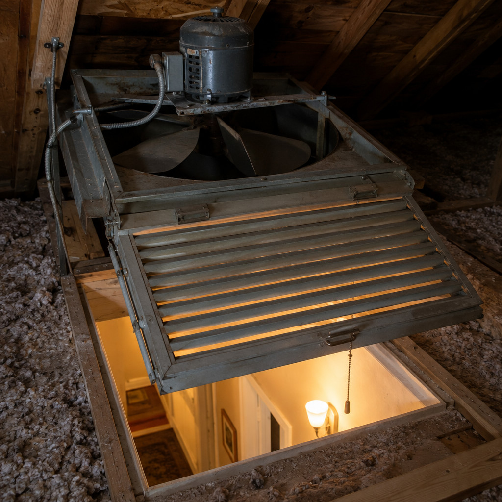 The Whole-House Fan Nobody Covers in Winter