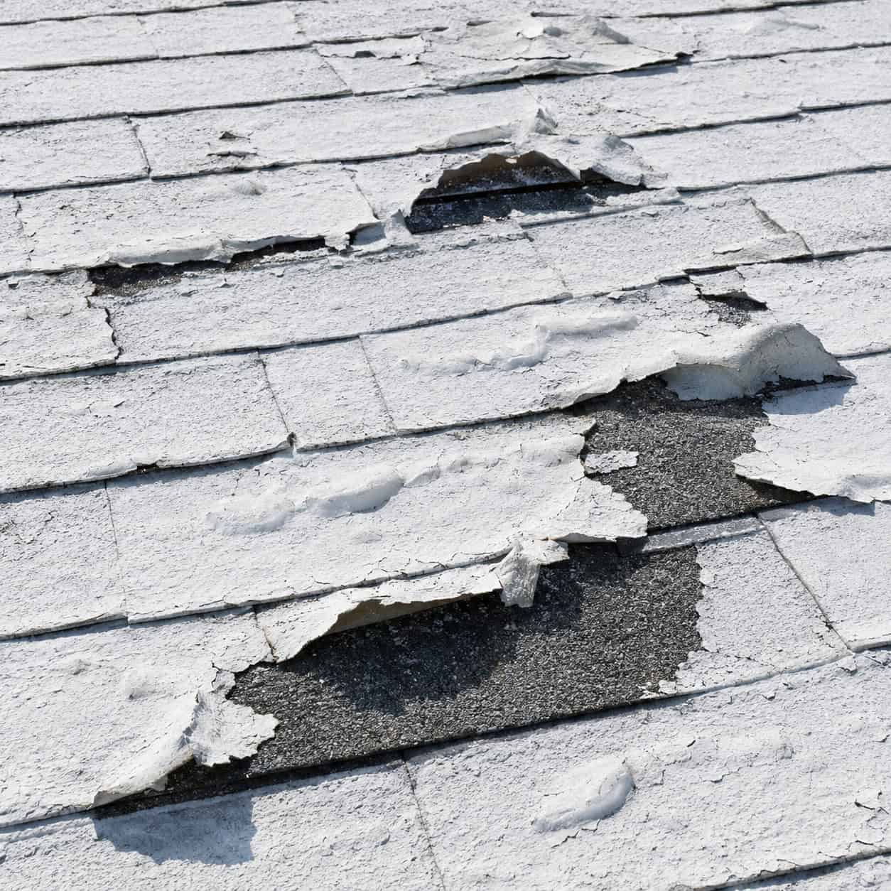 Spray-On Roof Coating Over Old Shingles