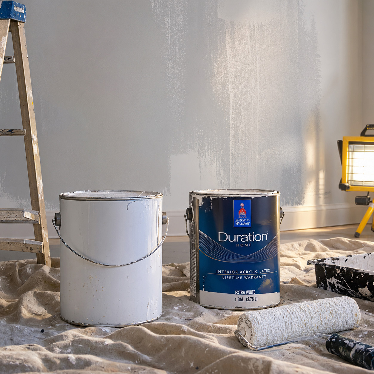 Contractor-Grade Paint to Save Twenty Dollars