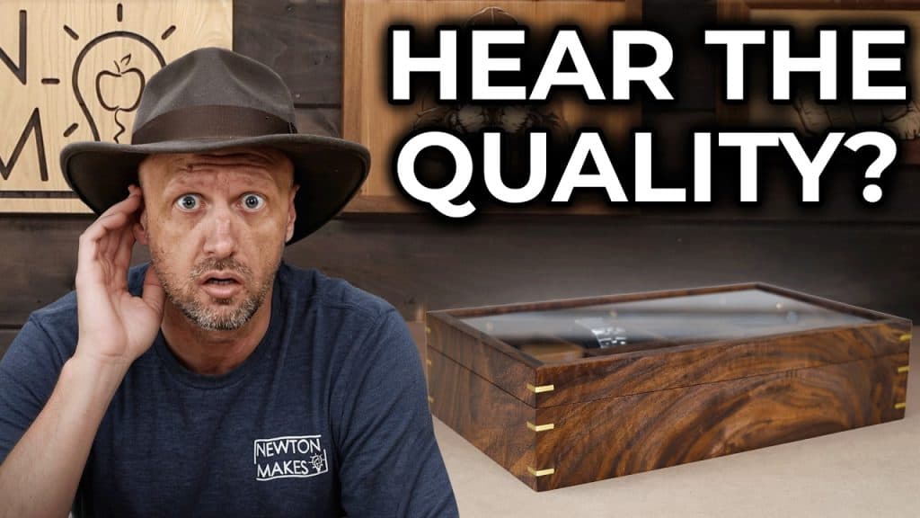 The Sensory Secret to Better Woodworking Quality