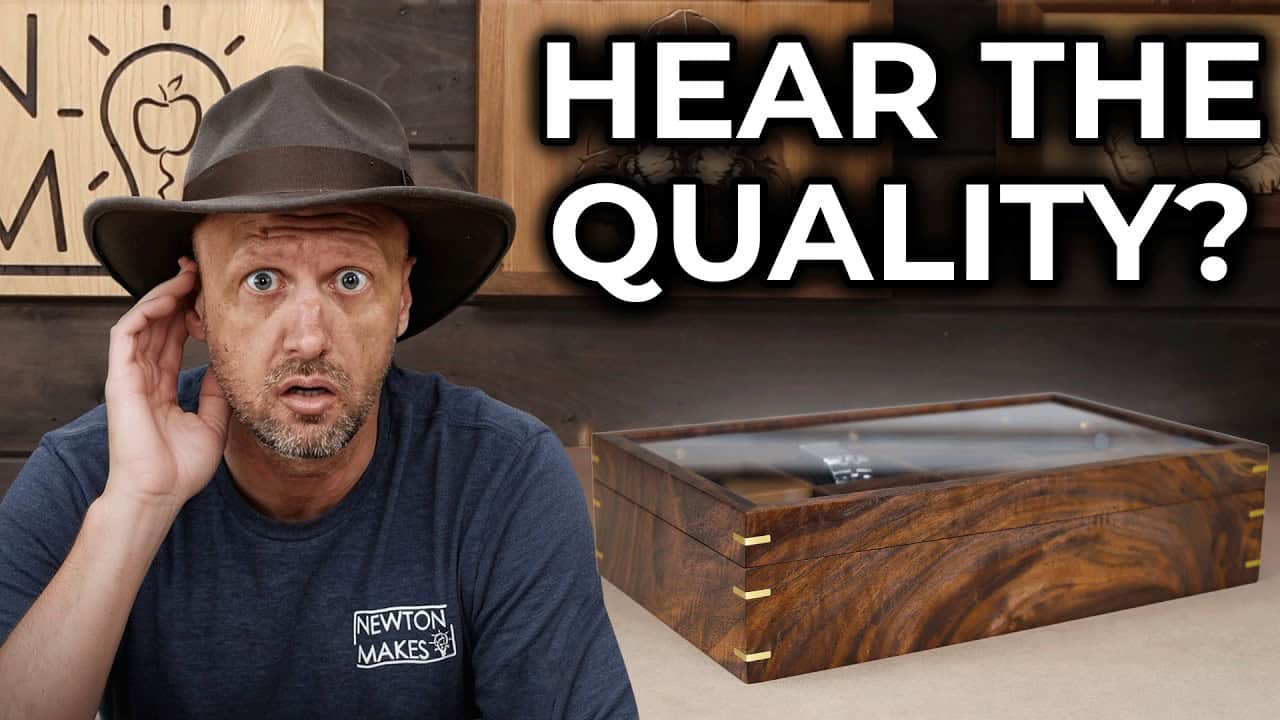 The Sensory Secret to Better Woodworking Quality