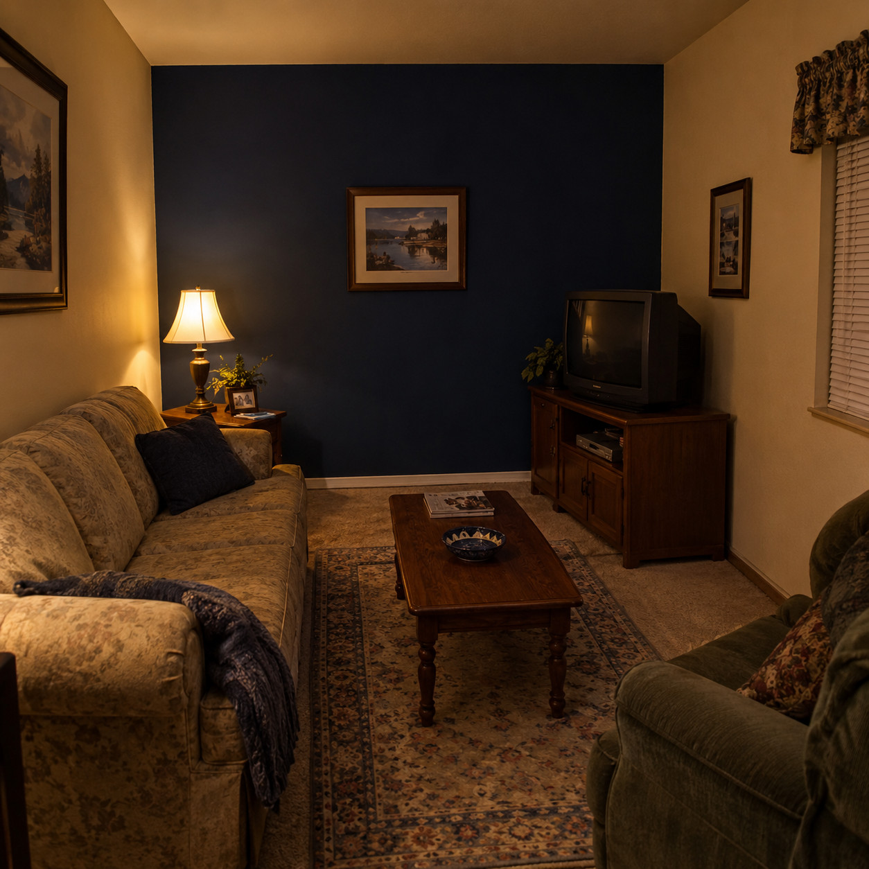 The Single Bold Accent Wall