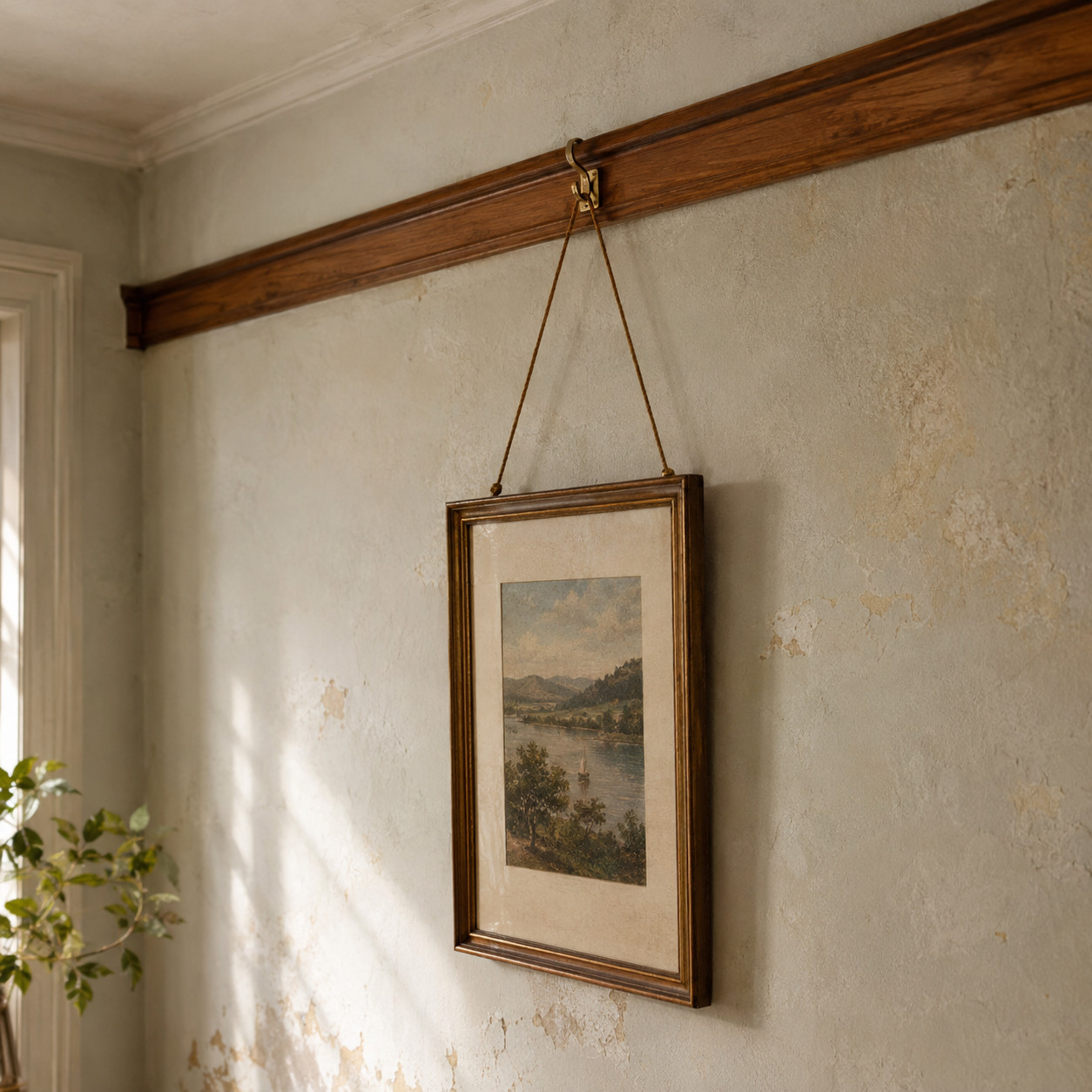 Ripping Out the Picture Rail