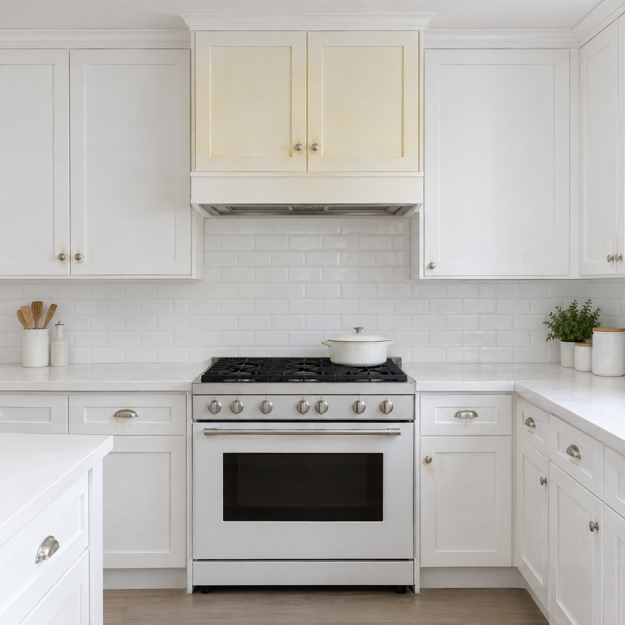 The All-White Kitchen