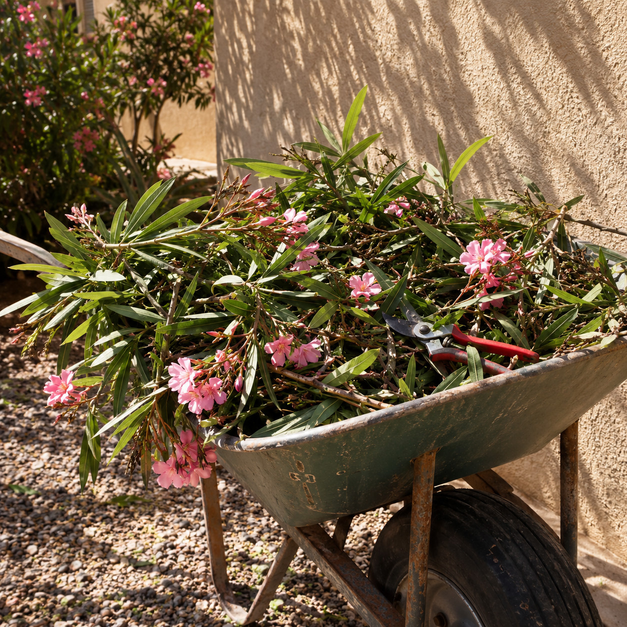 Oleander and Other Toxic Yard Clippings