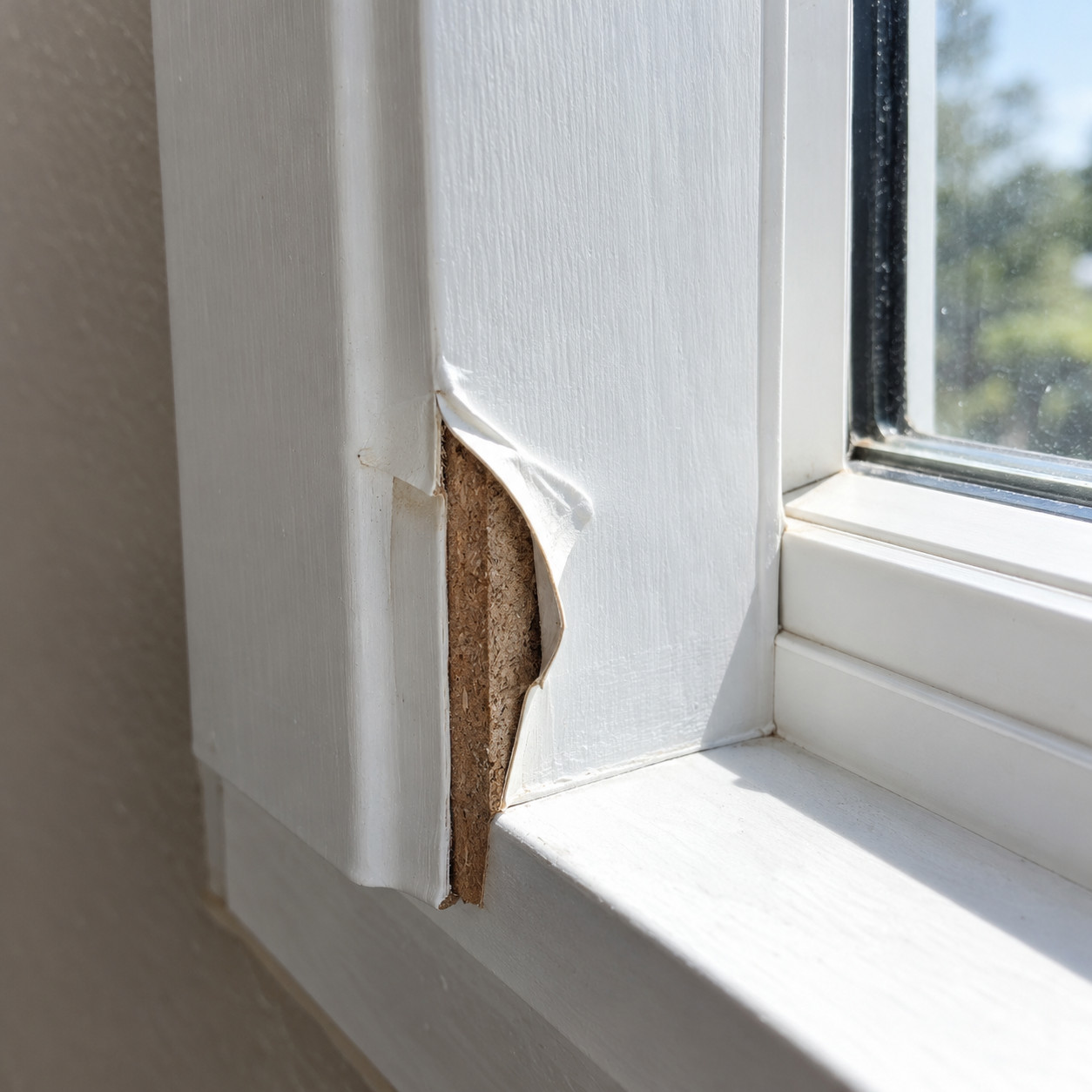 Vinyl-Wrapped Jamb Extensions and Prefinished Casing