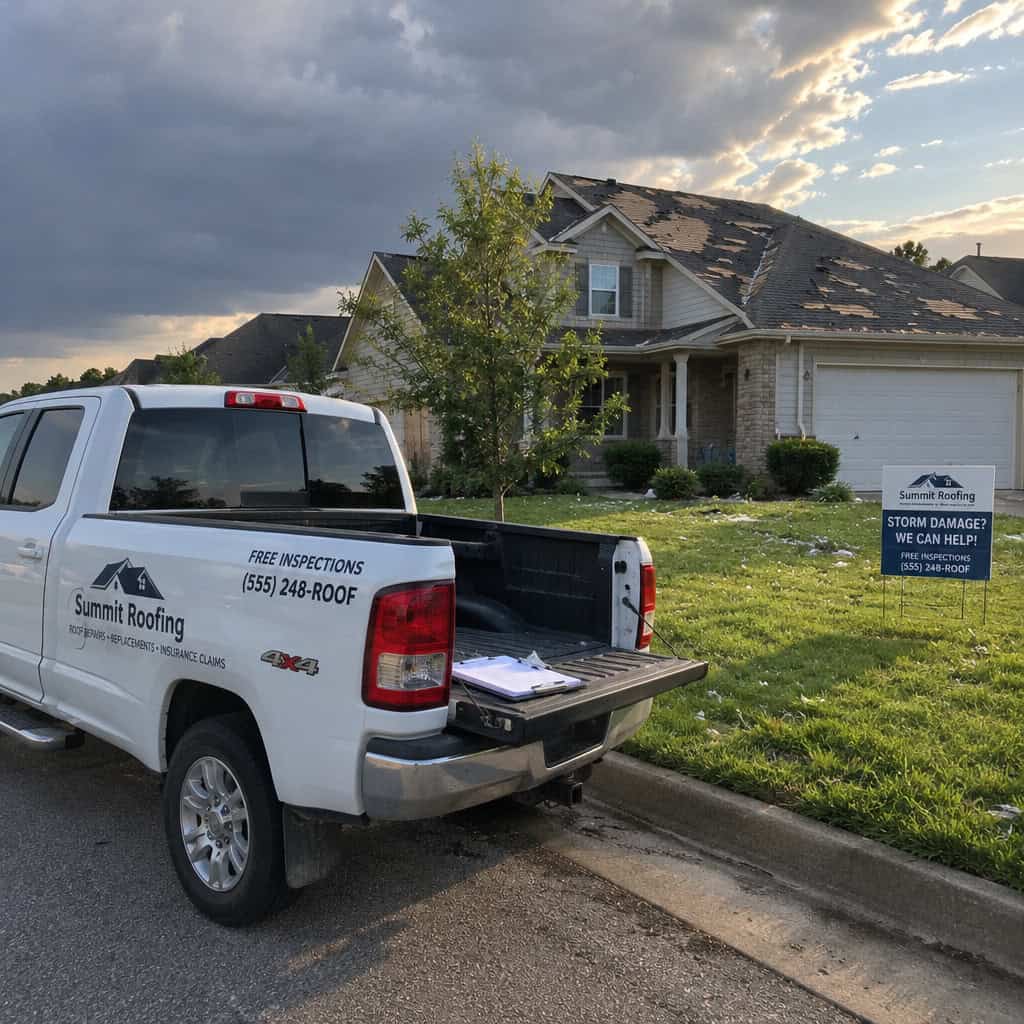 The Storm-Chaser With the 'Lifetime' Warranty
