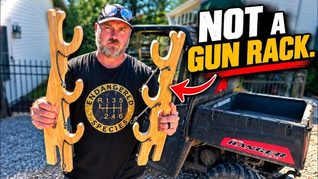 Two Clever Ranger Upgrades for Hauling Mulch and Tools