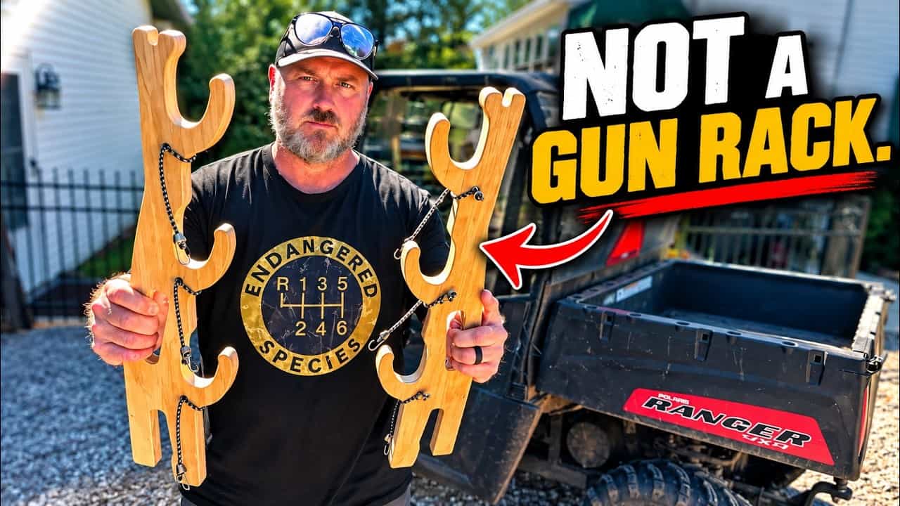Two Clever Ranger Upgrades for Hauling Mulch and Tools