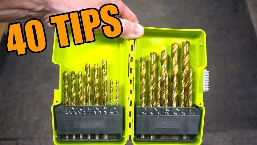 A Complete Guide to Choosing the Right Drill Bit