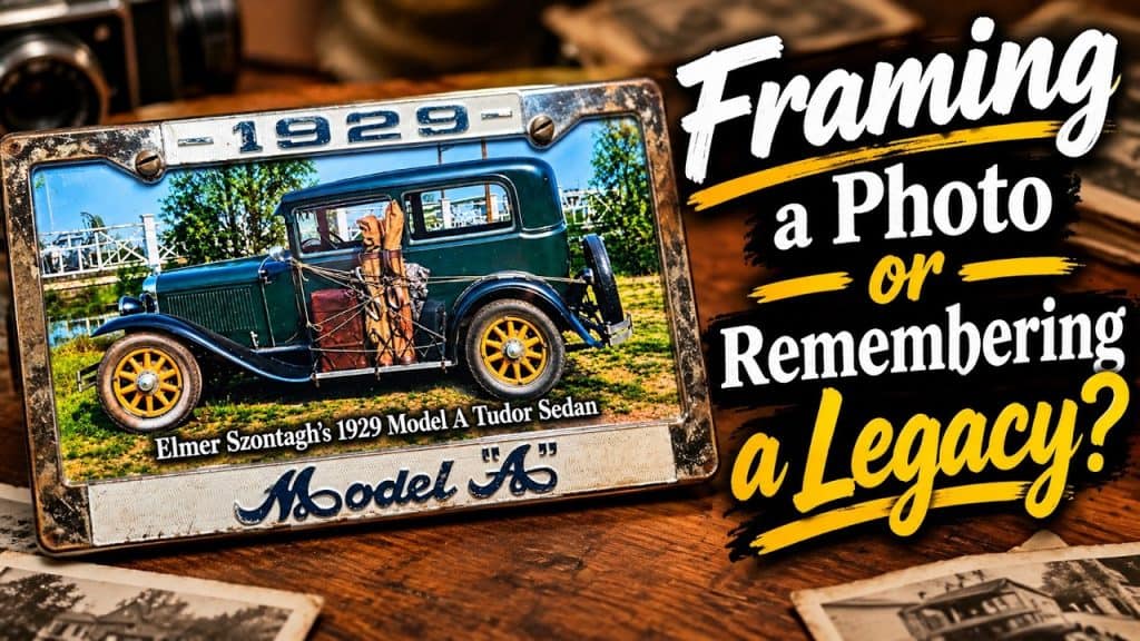 A Handmade Frame Honoring a Grandfather’s Legacy