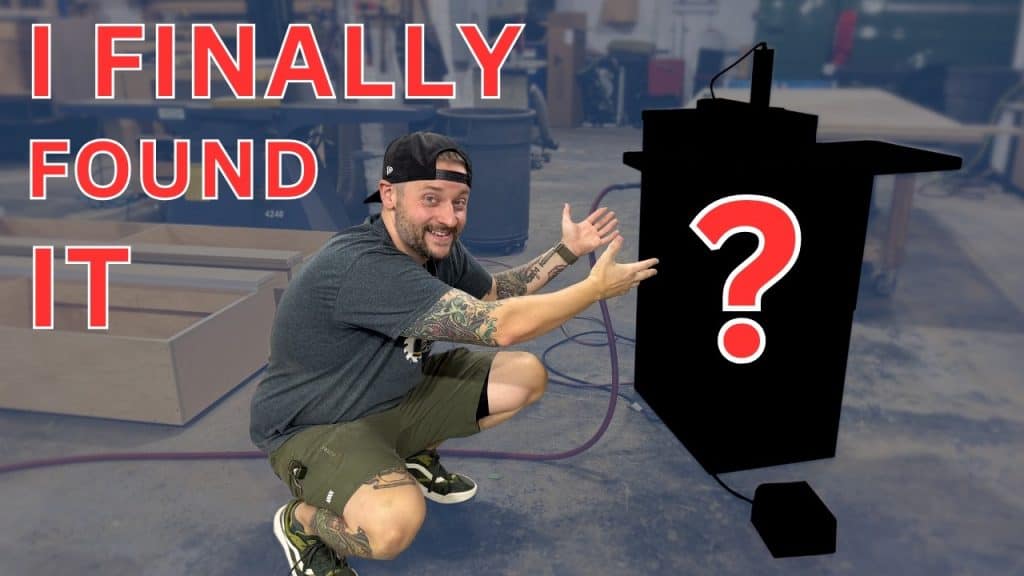 A Rare Castle TSM-21 Pocket Hole Machine Find