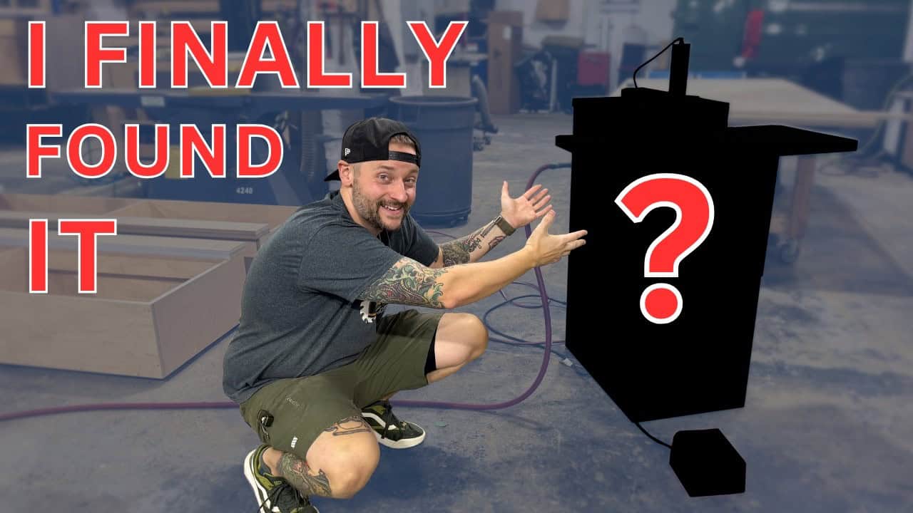 A Rare Castle TSM-21 Pocket Hole Machine Find