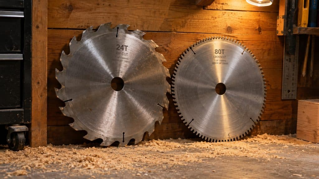 Why Does Your Table Saw Blade Burn the Wood?
